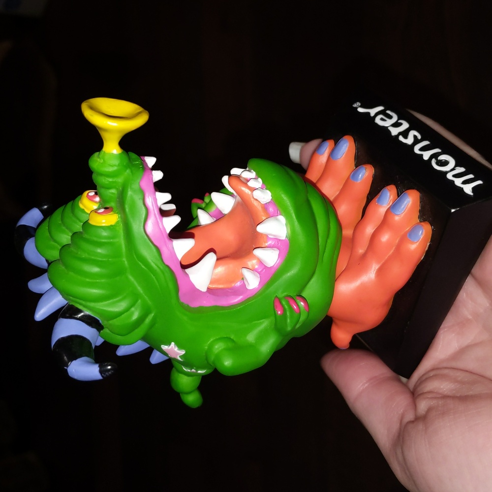 Monster.com mascot Trump bobblehead